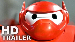 BAYMAX  - Trailer Deutsch German (2015) Big Hero 6