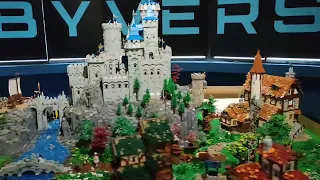 Exploring Amazing Lego Display in HOBBYVERSE Singapore 24 jun 2023