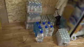 У Києві правоохоронці викрили магазин, де без ліцензії реалізовували алкоголь