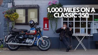 A Welsh Road Trip on a Royal Enfield Classic 350