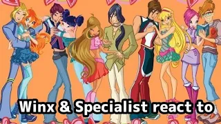 Winx & Specialist react to