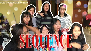 [REACTION PERFORMANCE] IZ*ONE - SEQUENCE by BELLAS