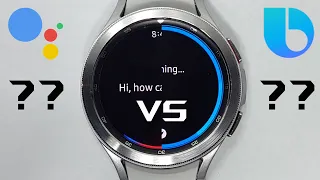 Google Assistant vs Bixby on the Galaxy Watch 4 | What's the REAL difference?