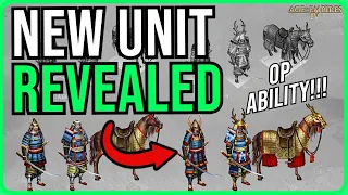 AoE4 Japan News 🚨Mounted Samurai Gets OP Ability