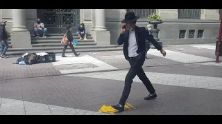 Michael Jackson - Smooth Criminal (Paseo Ahumada)