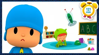 😢POCOYO PORTUGUÊS do BRASIL -Diga não ao Bullying: Ser diferente é legal [121 min] DESENHOS ANIMADOS