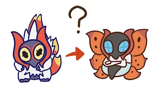 Why Slither Wing evolved into Volcarona