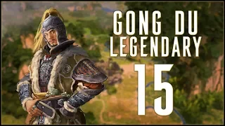 STRIKING HARD AND FAST - Gong Du (Legendary Romance) - Total War: Three Kingdoms - Ep.15!