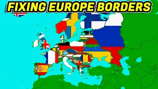 Fixing The Borders Of Europe!