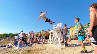 Funniest Parkour Fails and Hilarious Moments 6