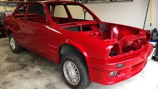 ★★★1991 BMW 318iS E30 M Tech 2 Restoration Project