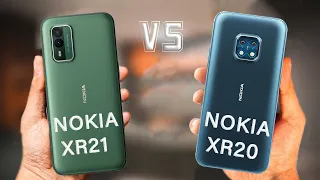 Nokia XR21 Vs Nokia XR20 Full Comparison