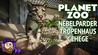 🐯 Nebelparder Tropenhaus Gehege Speedbuild - Planet Zoo Let's Build