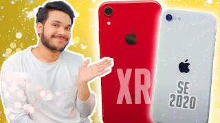 iPHONE SE vs iPHONE XR - Best Budget Iphone hahaha?? Konsa