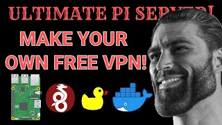 Your Own FREE VPN with Raspberry PI, Wireguard, Docker Compose and DuckDNS using Port Forwarding.