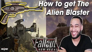 Fallout New Vegas - How To Get The Alien Blaster (Legendary Weapon Guide)