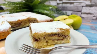 The BEST Apple Cake You Will Ever Eat ! Super Soft and Very Easy ! Forget All Recipes ! Nescook