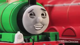 Custom Teletubbies Magical Event: Thomas Blows A Steam