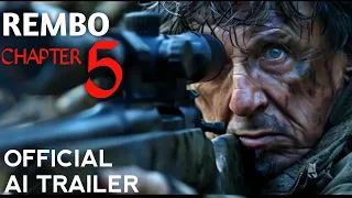 Rambo 6: New Blood - AI Trailer | Sylvester Stallone, Jon Bernthal