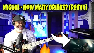 This Producer REACTS To Miguel - How Many Drinks? (Remix) ft. Kendrick Lamar