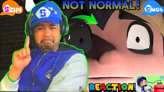 NORAML SMG4!? - SMG4 Doesn’t Meme For 1 Second REACTION!