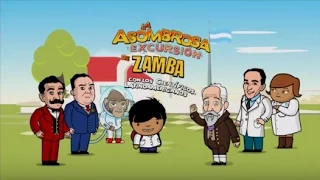 La asombrosa excursión de Zamba con los científicos latinoamericanos