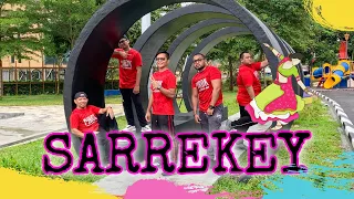 SARREKEY | PJRDK | Variety Fitness Club | AERODANCE