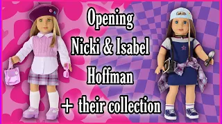 Opening Nicki & Isabel Hoffman + Their Collection!!!