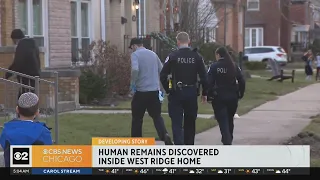 Human remains discovered inside West Ridge home