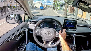 2023 Toyota RAV4 [2.5 Hybrid Dynamic Force 218HP] |0-100| POV Test Drive #1832 Joe Black