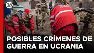 España entregará a Ucrania pruebas de posibles crímenes de guerra