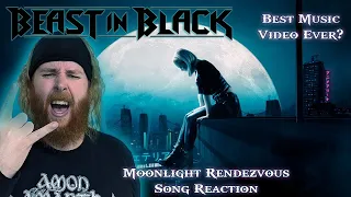 BEAST IN BLACK - Moonlight Rendezvous (Song Reaction)