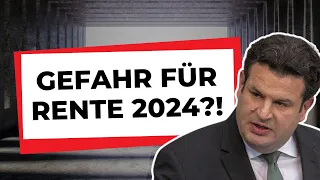 RENTENKÜRZUNG 2024, DOPPELBESTEUERUNG und VERSCHÄRFUNGEN für Rentner!