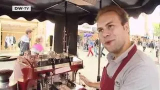 Eine Kaffeebar auf drei Rädern | Video des Tages