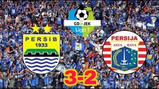 PERSIB VS PERSIJA (3-2) FULL HIGHLIGHT AND GOL LIGA GOJEK