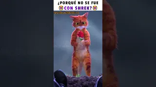 🥺¿PORQUÉ GATO NO SE FUE CON SHREK? | Gato con botas 2