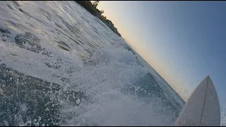 Surfing Beautiful South Florida! (Raw POV)