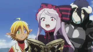 Overlord dublado - Shalltear descobre que Albedo é virgem