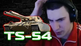 БАРИК ТЕСТИТ TS-54 за WOT Plus! Прем за 8$!