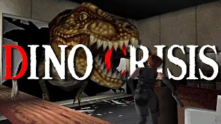 Обзор игры: Dino crisis (1999)