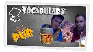 Pub - english vocabulary