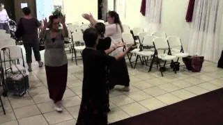 Messianic Dance "You Are Holy" dance