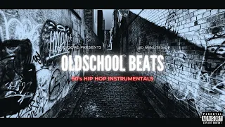 OLD SCHOOL HIP HOP MIX * 20 MINUTES OF BOOM BAP INSTRUMENTALS (prod. by TASTYdope)