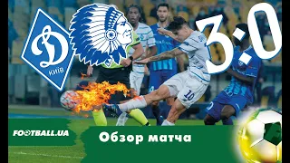 Динамо – Гент 3:0: разбор матча