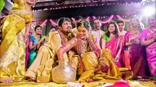 SREEJA KALYANAM - CHIRANJEEVI DAUGHTER Wedding