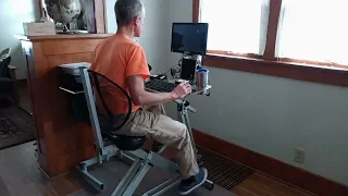 PedalPC - a human-powered computer desk for working off-the-grid at home