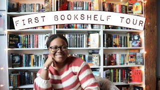 BOOKSHELF TOUR | 2021