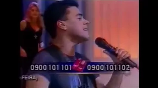 Cada volta é um Recomeço - Zezé Di Camargo e Luciano AO VIVO 1998