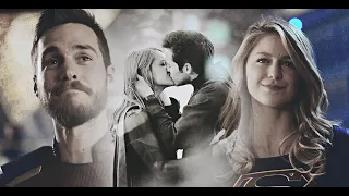 Kara & Mon El. Anywhere. Supergirl