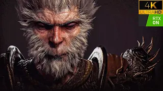 Black Myth: Wukong｜All Gameplay Trailers｜4K RTX